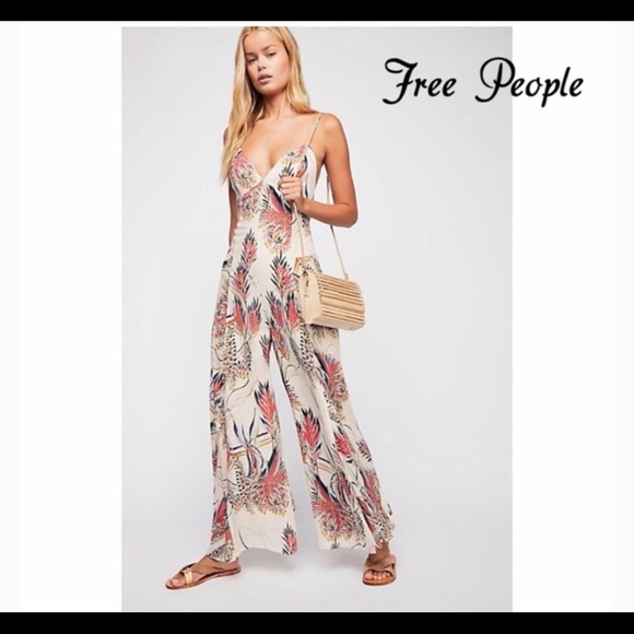 Free People Dresses & Skirts - Free People Alissa Jumpsuit 10
